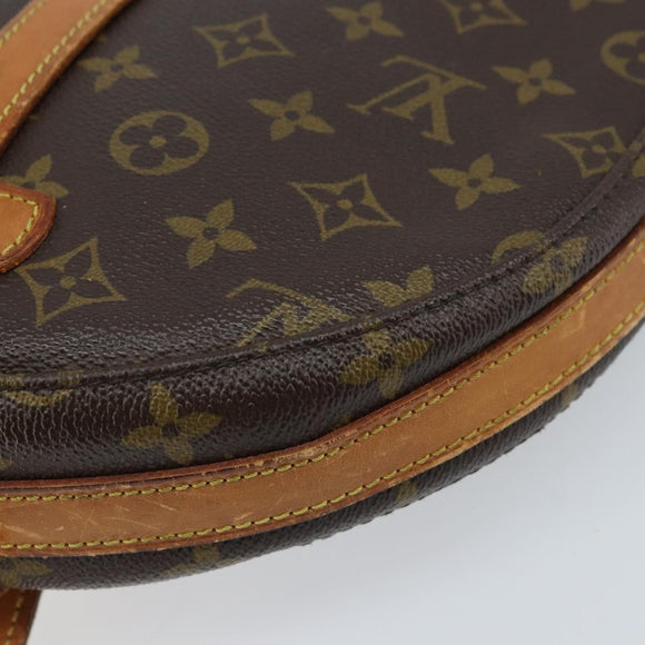 LOUIS VUITTON Monogram Chantilly GM Shoulder Bag M51232 LV Auth LNZ258