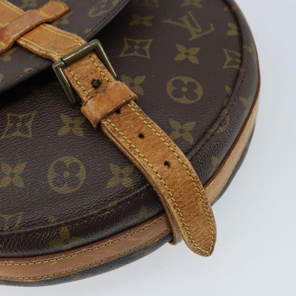 LOUIS VUITTON Monogram Chantilly GM Shoulder Bag M51232 LV Auth LNZ258