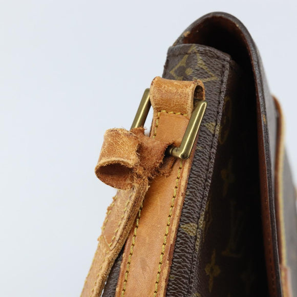 LOUIS VUITTON Monogram Chantilly GM Shoulder Bag M51232 LV Auth LNZ258