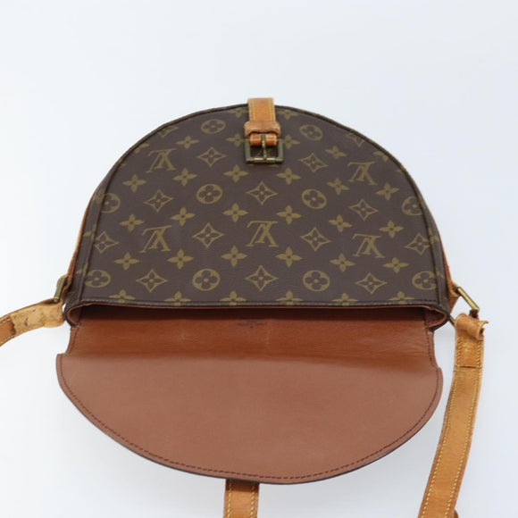 LOUIS VUITTON Monogram Chantilly GM Shoulder Bag M51232 LV Auth LNZ258