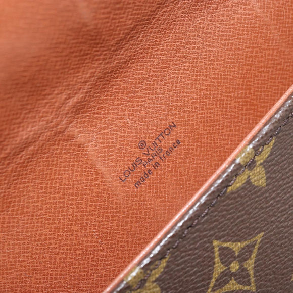 LOUIS VUITTON Monogram Chantilly GM Shoulder Bag M51232 LV Auth LNZ258