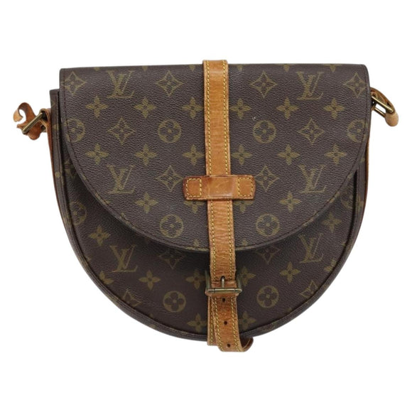 LOUIS VUITTON Monogram Chantilly GM Shoulder Bag M51232 LV Auth LNZ258