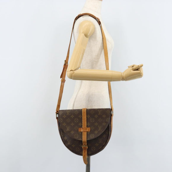 LOUIS VUITTON Monogram Chantilly GM Shoulder Bag M51232 LV Auth LNZ258