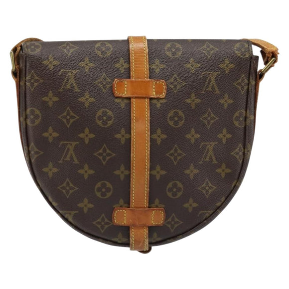 LOUIS VUITTON Monogram Chantilly GM Shoulder Bag M51232 LV Auth LNZ258
