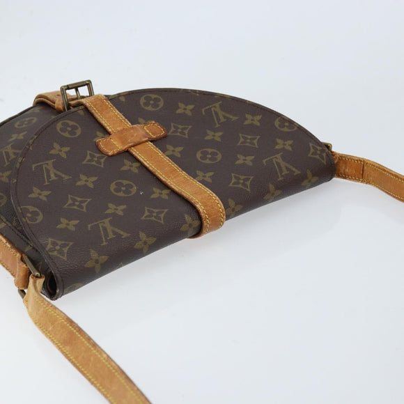 LOUIS VUITTON Monogram Chantilly GM Shoulder Bag M51232 LV Auth LNZ258