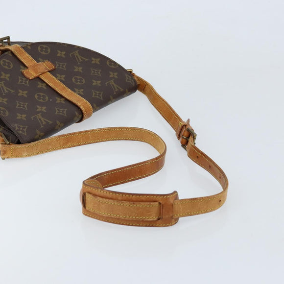LOUIS VUITTON Monogram Chantilly GM Shoulder Bag M51232 LV Auth LNZ258