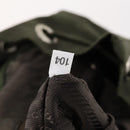 PRADA Backpack Nylon Khaki Silver Auth LNZ259-11