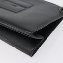 GUCCI Shoulder Bag Patent leather Brown Silver 001 3034 1705 Auth LNZ260-14