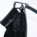 GUCCI Shoulder Bag Patent leather Brown Silver 001 3034 1705 Auth LNZ260-18