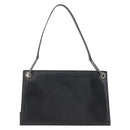 GUCCI Shoulder Bag Patent leather Brown Silver 001 3034 1705 Auth LNZ260-2