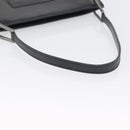 GUCCI Shoulder Bag Patent leather Brown Silver 001 3034 1705 Auth LNZ260-7