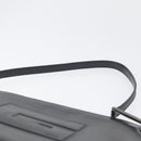 GUCCI Shoulder Bag Patent leather Brown Silver 001 3034 1705 Auth LNZ260-8
