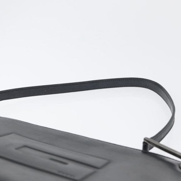 GUCCI Shoulder Bag Patent leather Brown Silver 001 3034 1705 Auth LNZ260