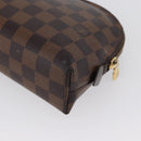 LOUIS VUITTON Damier Ebene Pochette Cosmetic GM Pouch N23345 LV Auth LNZ262-16
