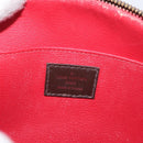 LOUIS VUITTON Damier Ebene Pochette Cosmetic GM Pouch N23345 LV Auth LNZ262-9