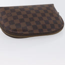 LOUIS VUITTON Damier Ebene Pochette Cosmetic GM Pouch N23345 LV Auth LNZ262-5