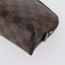 LOUIS VUITTON Damier Ebene Pochette Cosmetic GM Pouch N23345 LV Auth LNZ262-14