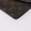 LOUIS VUITTON Monogram Double Rabat Shoulder Bag M51815 LV Auth LNZ263-16