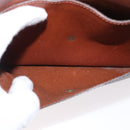 LOUIS VUITTON Monogram Double Rabat Shoulder Bag M51815 LV Auth LNZ263-24