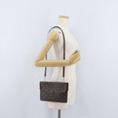 LOUIS VUITTON Monogram Double Rabat Shoulder Bag M51815 LV Auth LNZ263-25