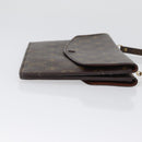 LOUIS VUITTON Monogram Double Rabat Shoulder Bag M51815 LV Auth LNZ263-3
