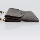 LOUIS VUITTON Monogram Double Rabat Shoulder Bag M51815 LV Auth LNZ263-4