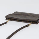 LOUIS VUITTON Monogram Double Rabat Shoulder Bag M51815 LV Auth LNZ263-6