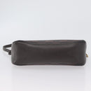 LOUIS VUITTON Damier Ebene Trousse Makeup Pouch N51982 LV Auth LNZ264-5