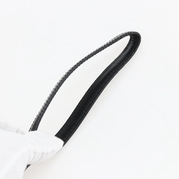 LOUIS VUITTON Epi Serie Dragonne Clutch Bag Black Noir M52612 LV Auth LNZ266
