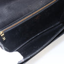 LOUIS VUITTON Epi Serie Dragonne Clutch Bag Black Noir M52612 LV Auth LNZ266-10