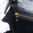 LOUIS VUITTON Epi Serie Dragonne Clutch Bag Black Noir M52612 LV Auth LNZ266-21