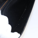 LOUIS VUITTON Epi Serie Dragonne Clutch Bag Black Noir M52612 LV Auth LNZ266-22