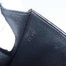 LOUIS VUITTON Epi Serie Dragonne Clutch Bag Black Noir M52612 LV Auth LNZ266-12