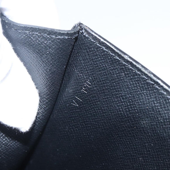 LOUIS VUITTON Epi Serie Dragonne Clutch Bag Black Noir M52612 LV Auth LNZ266
