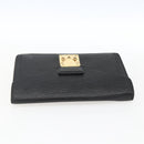 LOUIS VUITTON Epi Serie Dragonne Clutch Bag Black Noir M52612 LV Auth LNZ266-5