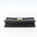LOUIS VUITTON Epi Serie Dragonne Clutch Bag Black Noir M52612 LV Auth LNZ266-6