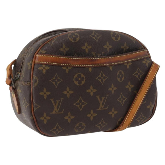 LOUIS VUITTON Monogram Blois Shoulder Bag M51221 LV Auth LNZ271