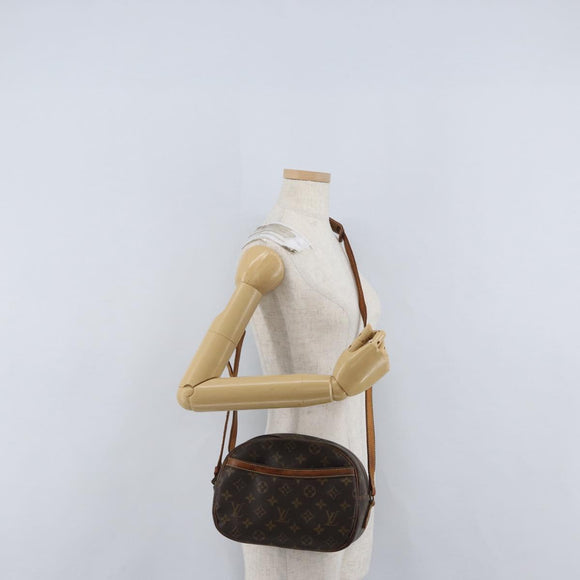 LOUIS VUITTON Monogram Blois Shoulder Bag M51221 LV Auth LNZ271