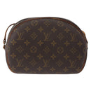 LOUIS VUITTON Monogram Blois Shoulder Bag M51221 LV Auth LNZ271-2