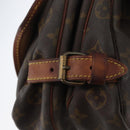 LOUIS VUITTON Monogram Saumur 30 Shoulder Bag M42256 LV Auth LNZ272-9