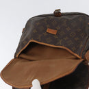 LOUIS VUITTON Monogram Saumur 30 Shoulder Bag M42256 LV Auth LNZ272-10