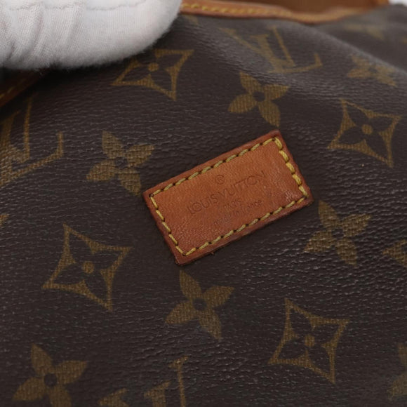 LOUIS VUITTON Monogram Saumur 30 Shoulder Bag M42256 LV Auth LNZ272