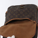 LOUIS VUITTON Monogram Saumur 30 Shoulder Bag M42256 LV Auth LNZ272-22