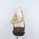 LOUIS VUITTON Monogram Saumur 30 Shoulder Bag M42256 LV Auth LNZ272-27