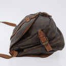LOUIS VUITTON Monogram Saumur 30 Shoulder Bag M42256 LV Auth LNZ272-4