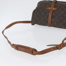 LOUIS VUITTON Monogram Saumur 30 Shoulder Bag M42256 LV Auth LNZ272-6
