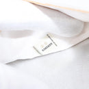CHANEL New Travel Line Choco Bar Chain Shoulder Bag Nylon Silver CC Auth LNZ273A-11