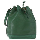 LOUIS VUITTON Epi Noe Shoulder Bag Green M44004 LV Auth LNZ274-1