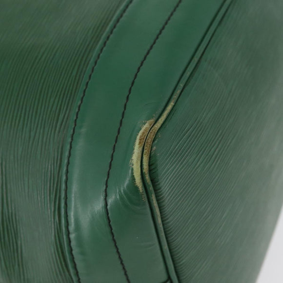 LOUIS VUITTON Epi Noe Shoulder Bag Green M44004 LV Auth LNZ274