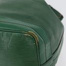 LOUIS VUITTON Epi Noe Shoulder Bag Green M44004 LV Auth LNZ274-14